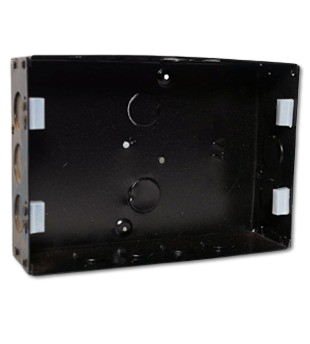 V7 METAL FLUSH BOX (BLACK)